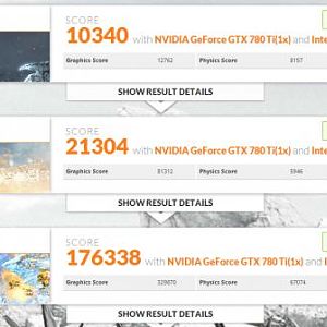 3DMark GTX 780 Ti OC1