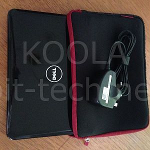 netbook, sleeve and psu