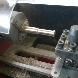 Making the Power/Reset levers