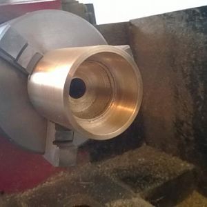 Boring out the plug: stage 2