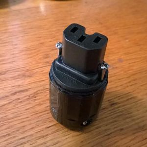 The IED C21 plug before 2