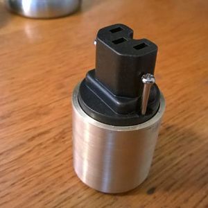 The IED C21 plug after 2