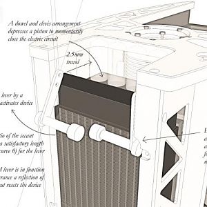Ada power and reset switch design