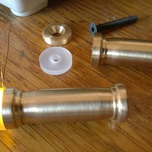 Lever assembled and lit 2