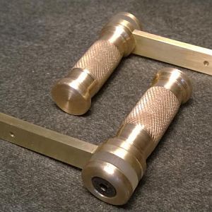 Power and Reset levers