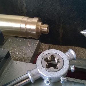 Flowmeter adapter in progress...