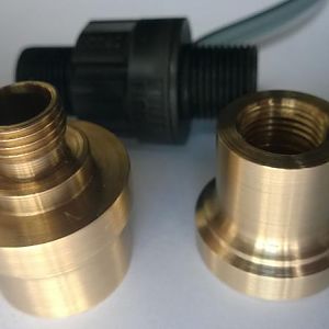 Flow sensor adapters 2