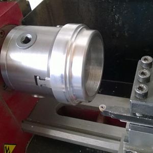 More fun with the lathe: finishing the profile