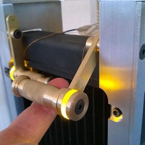 Reset lever operation