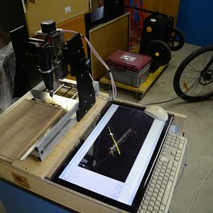 cnc running