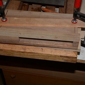 rear panel hole done