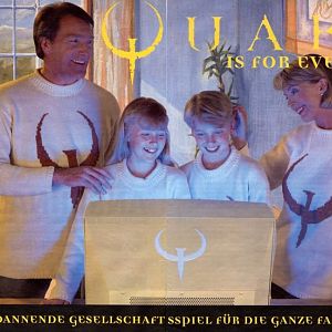 Quake is for everyone
