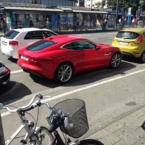 jag F-Type Coupe V8 S