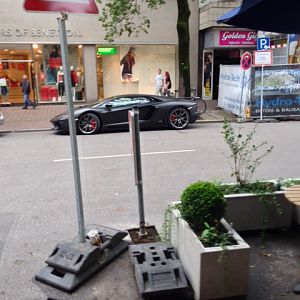 Murdered our Lambo Avantador