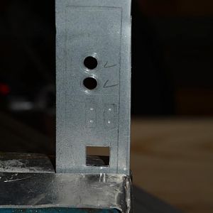 rear panel jack holes