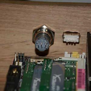 Power Switch tight fit