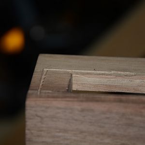 wood cut (chisel)