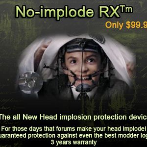 No-implode rx