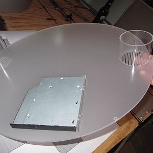 Acrylic frosted cover