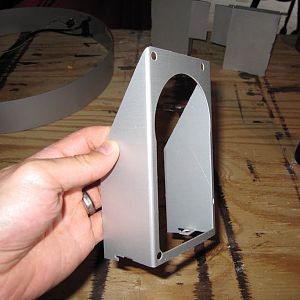 Power supply mount