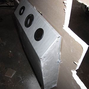 Back of installed case