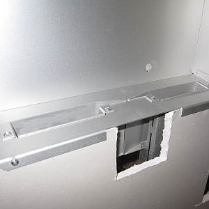 Hard drives installed