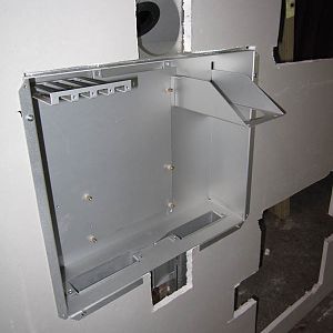 Power supply installed