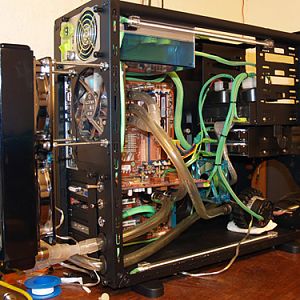 watercooling installed