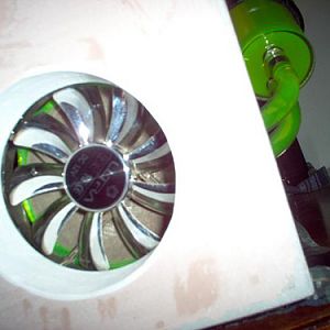 Intake fan, bondo, res