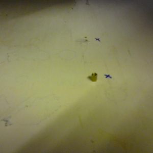 First motherboard standoff in place