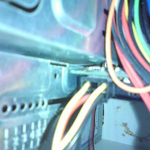 Uh-oh, didn't measure the drive cage's compatibility with the graphics card!