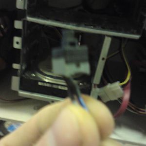 Only I forgot to wire up the power switch to the motherboard... D'oh!