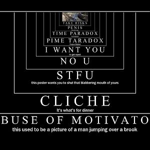 Abuse of motivator