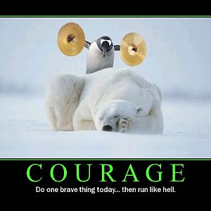 courage