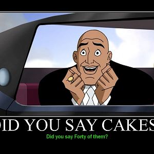 did you say cakes