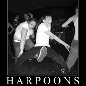 harpoons