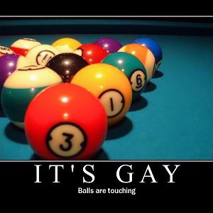 it's gay