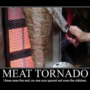 meat tornado