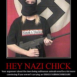 nazi chick