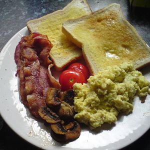 Breakfast of champions