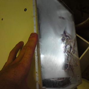 Testing the test frost with the cathode