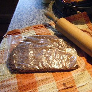 DSCF3004

one (and a bit) packs of Choc Chip cookies, After an apointment with Mr Rolling Pin