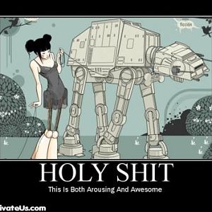 holy **** demotivational poster