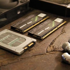 SSD and RAM