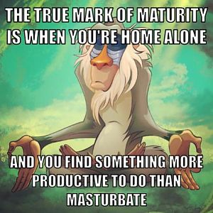 Maturity