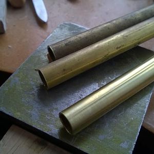 12mm OD 10mm ID brass tubing