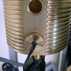 Bitspower True Brass temperature sensor