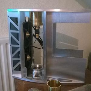 Test fitting side panels