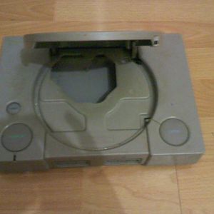 PS1 DISC OPEN