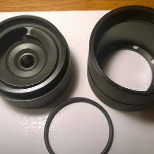 Pump cover parts